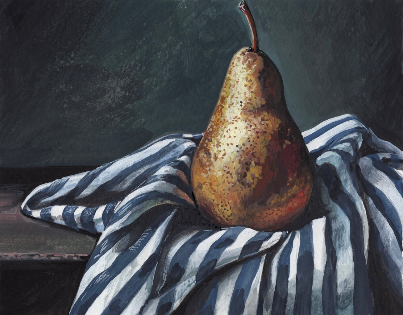 Portrait of a Pear 6x8