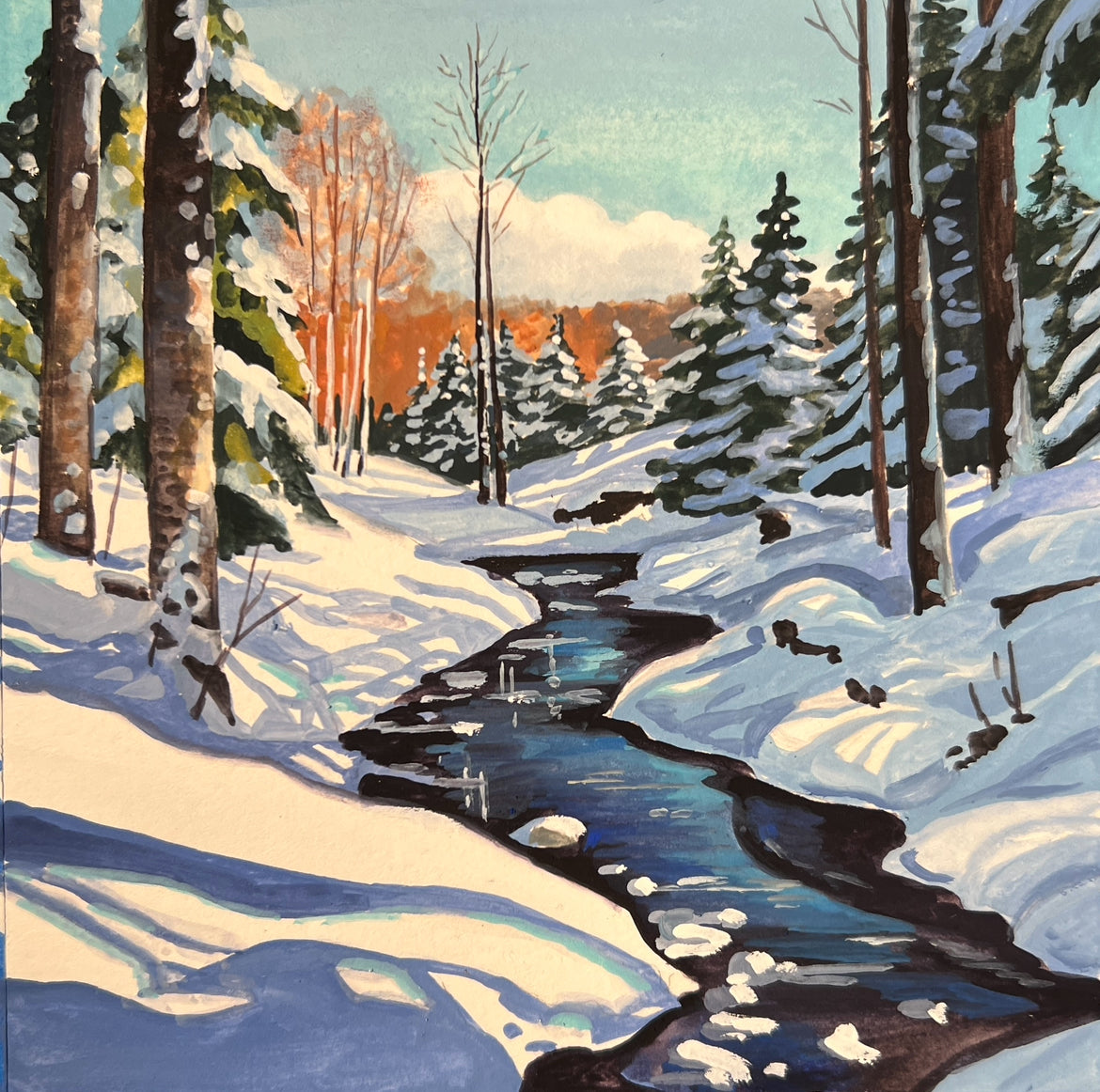 Winter Stream