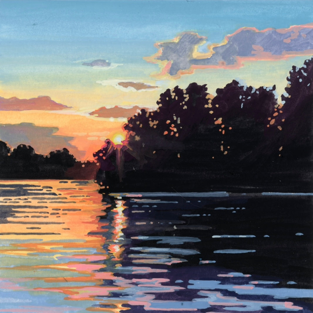 Lake Glow