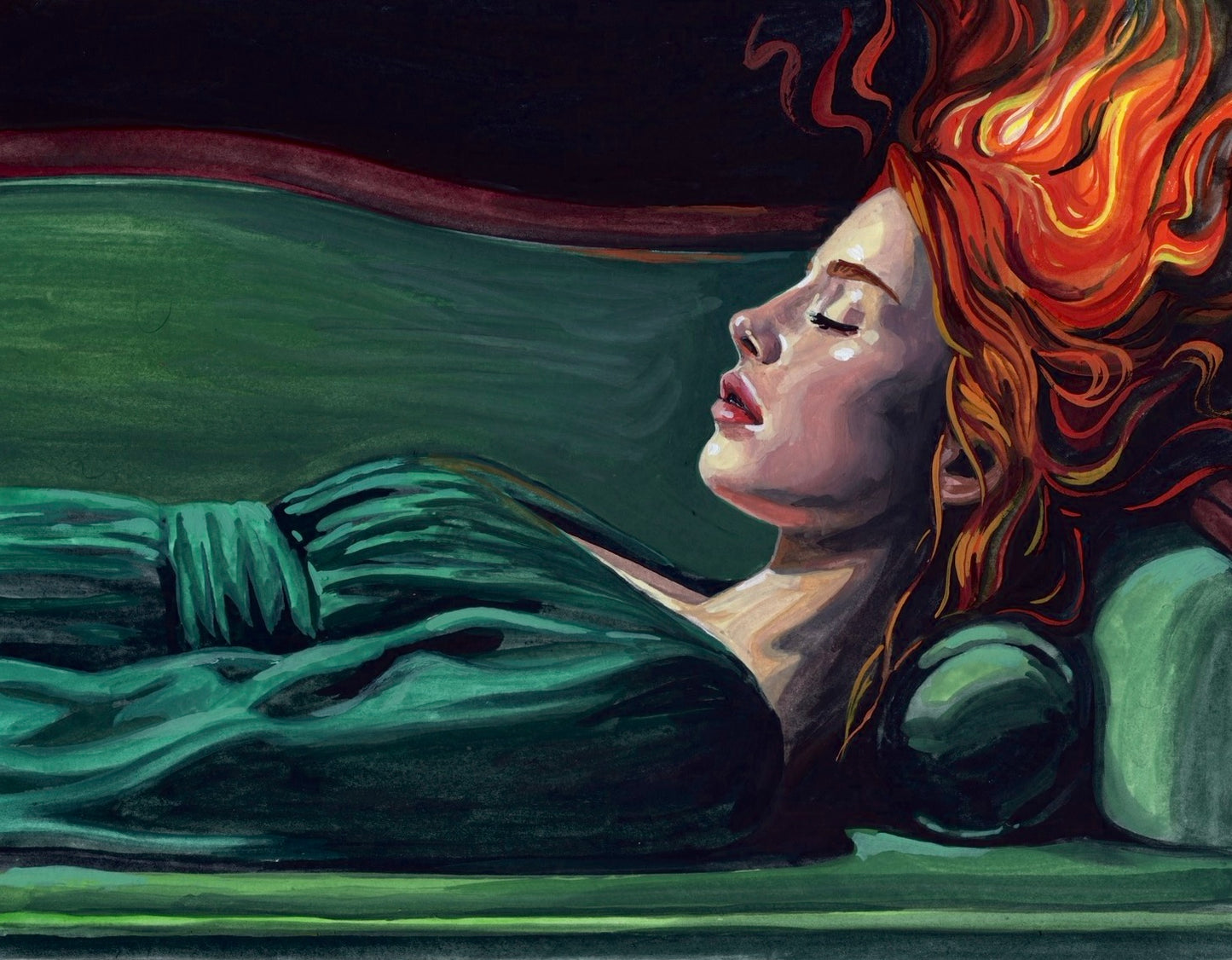 She Dreamed of Revenge 8x10