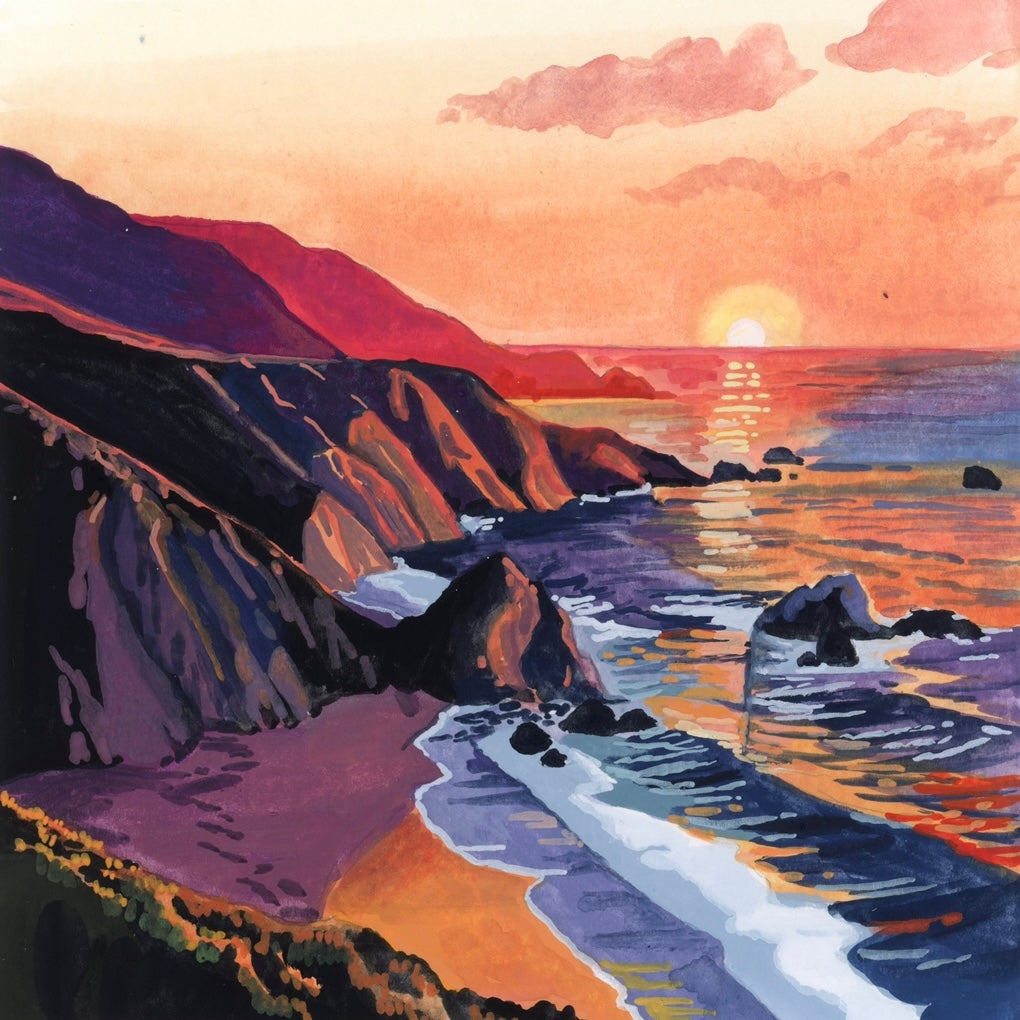 Coastal Glow