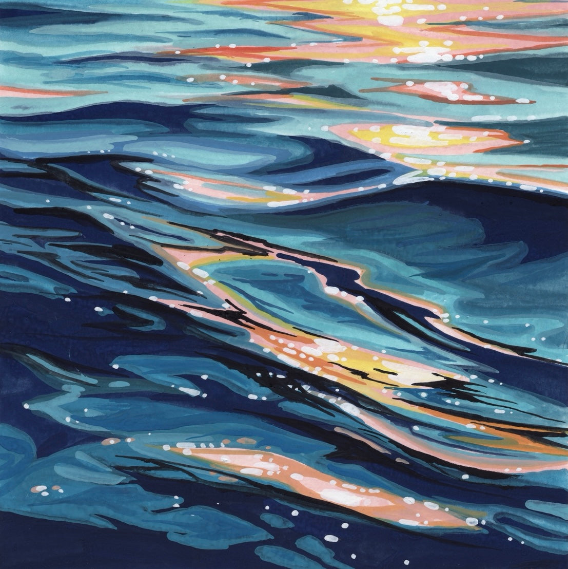 Saltwater Reverie 8x8