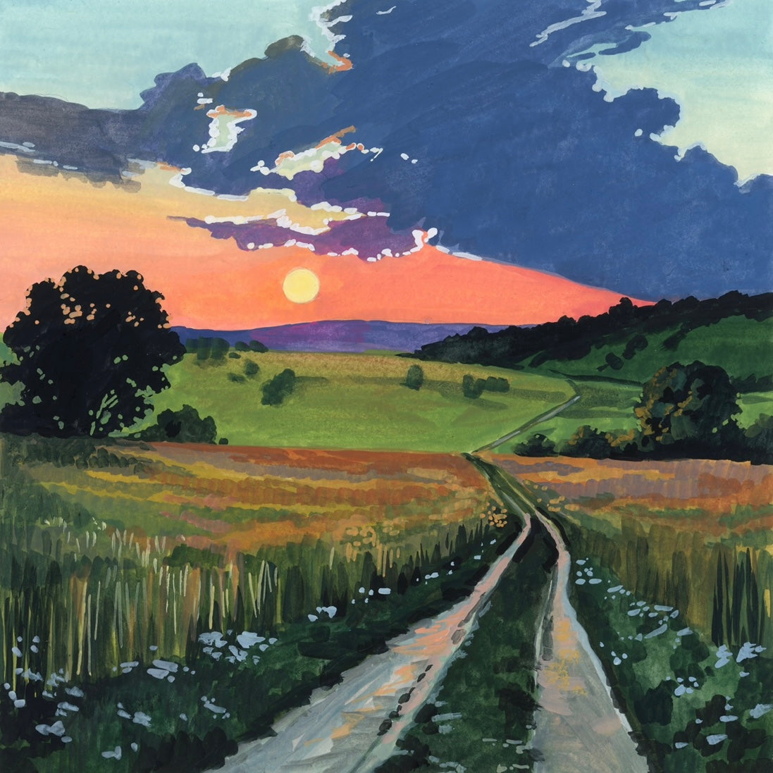 Chasing the Sun 8x8