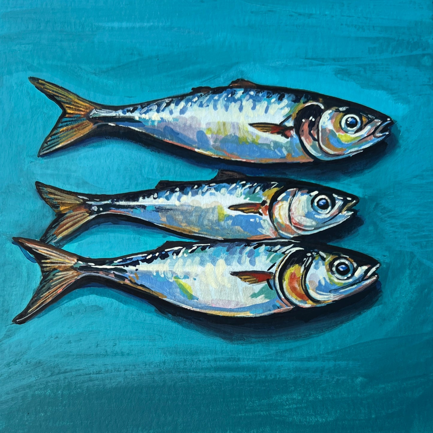 Three Sardines