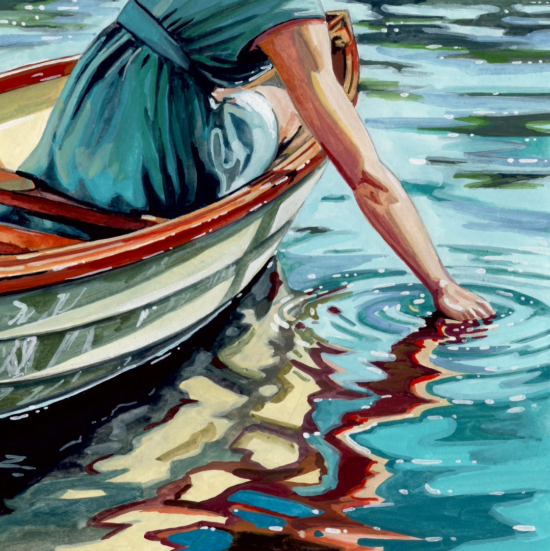 Lake Secrets 8x8
