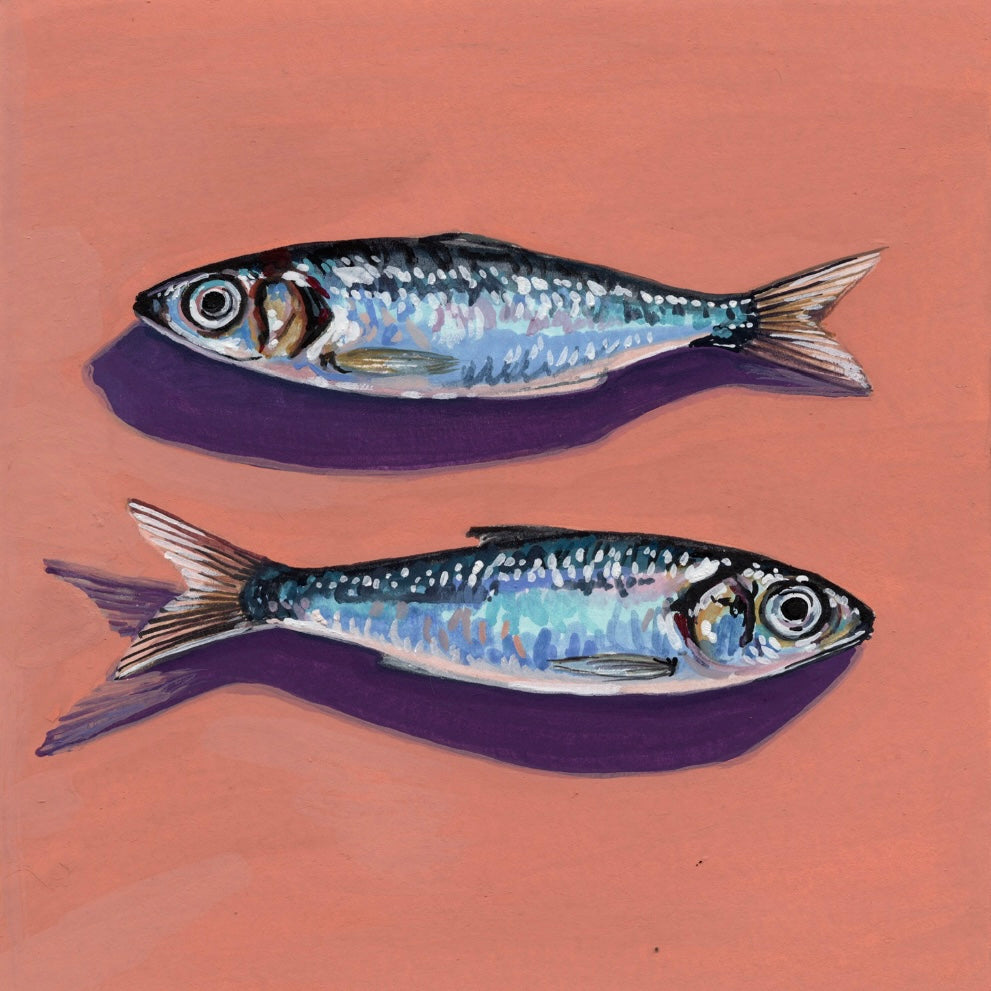 Paired (Us, but Sardines)