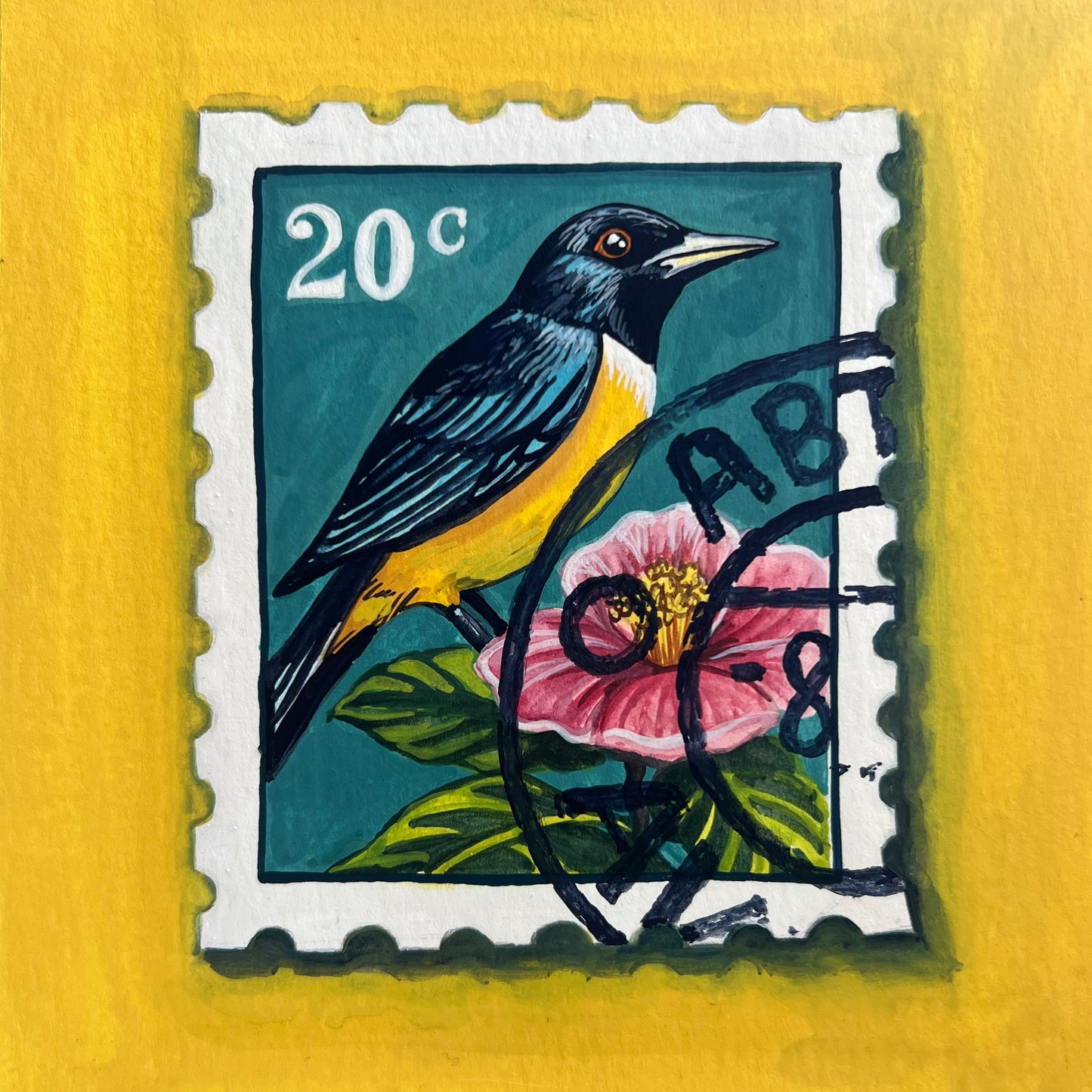 Postage Stamp