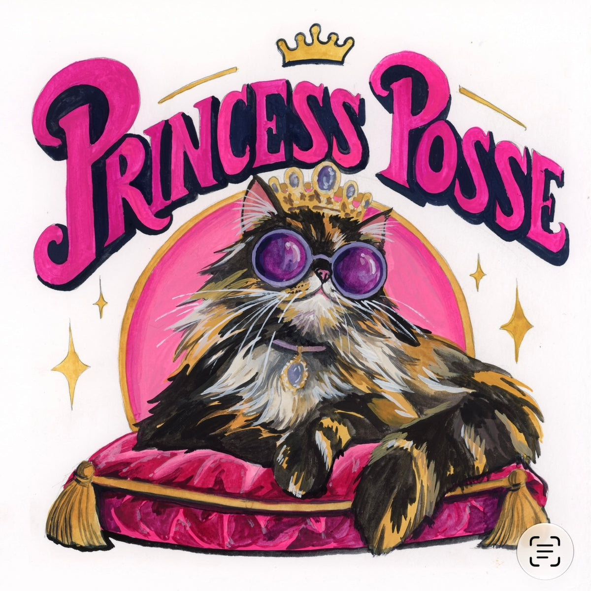 Princess Posse 8x8