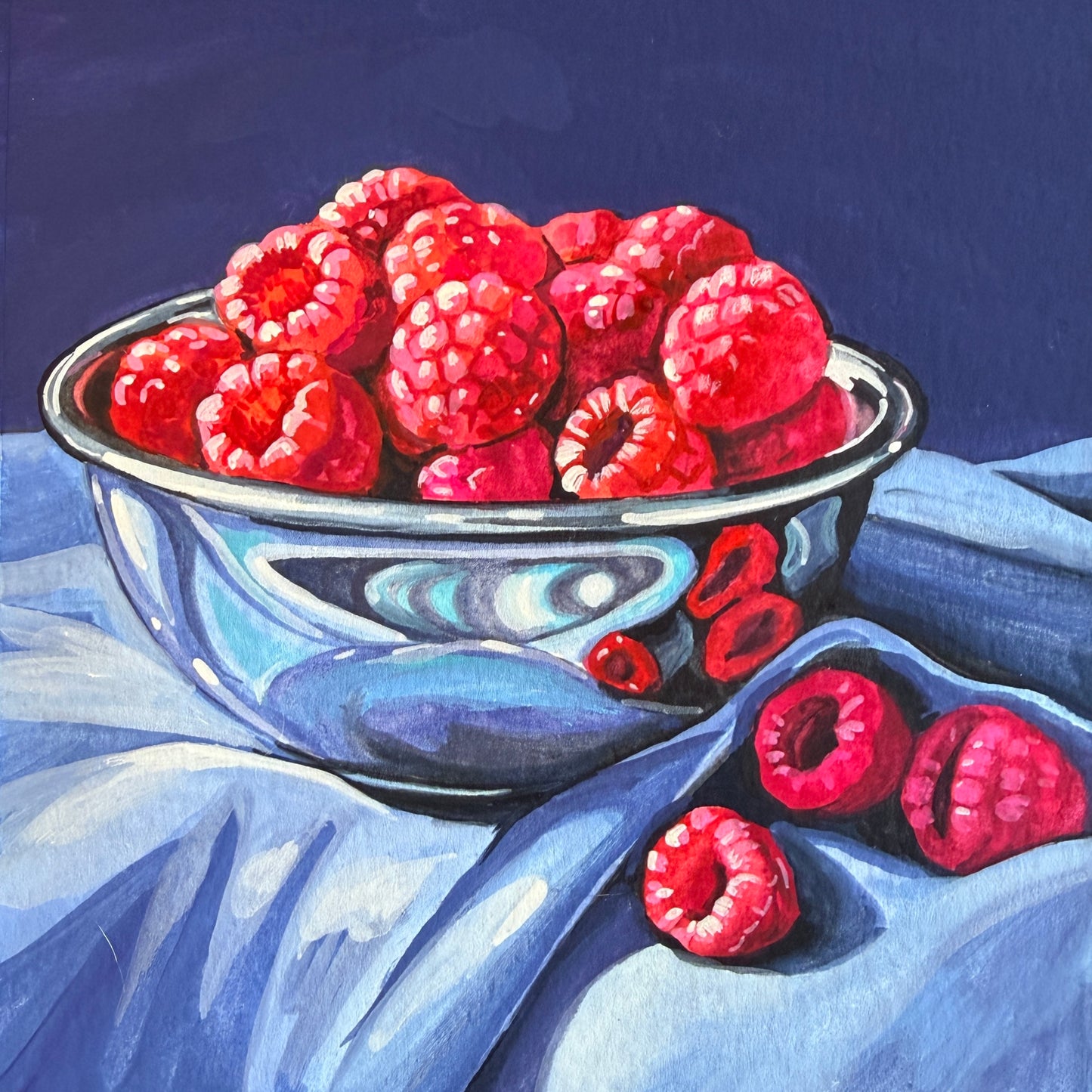 Raspberry Reflections