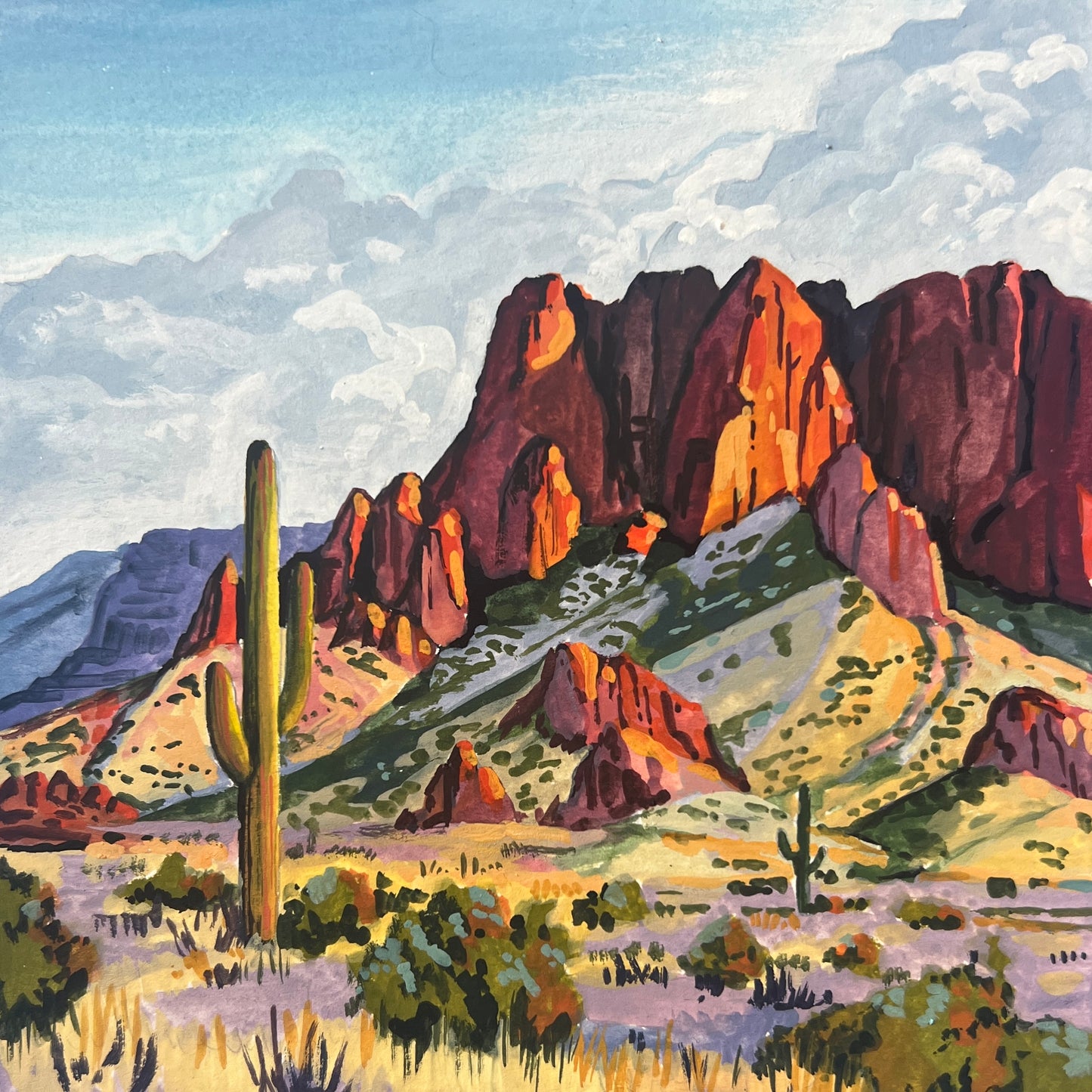 Desert Light