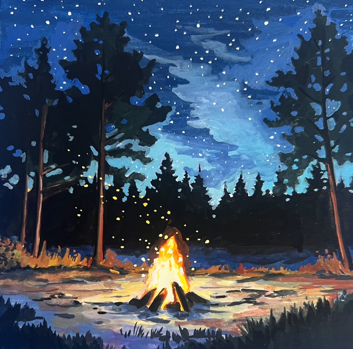 Sparks and Stars