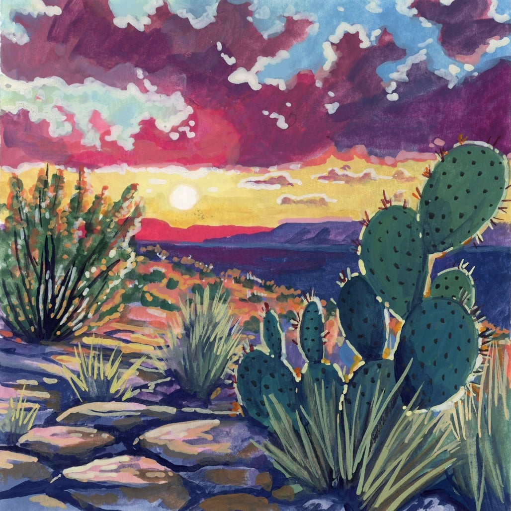 Desert Blush