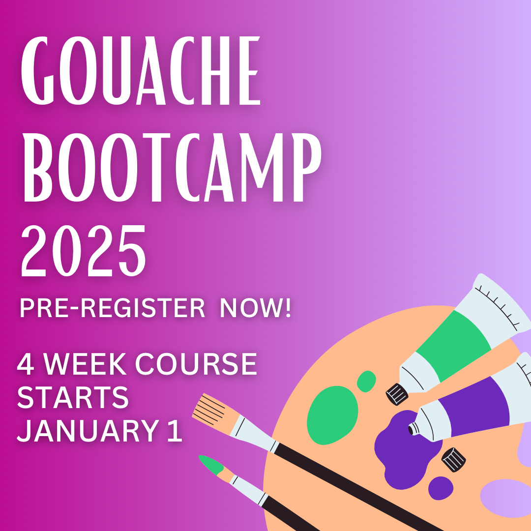 Gouache Bootcamp 2025