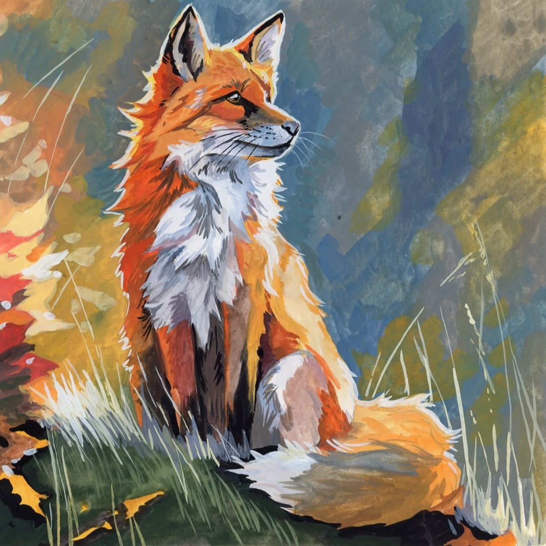 Fall Fox 8x8