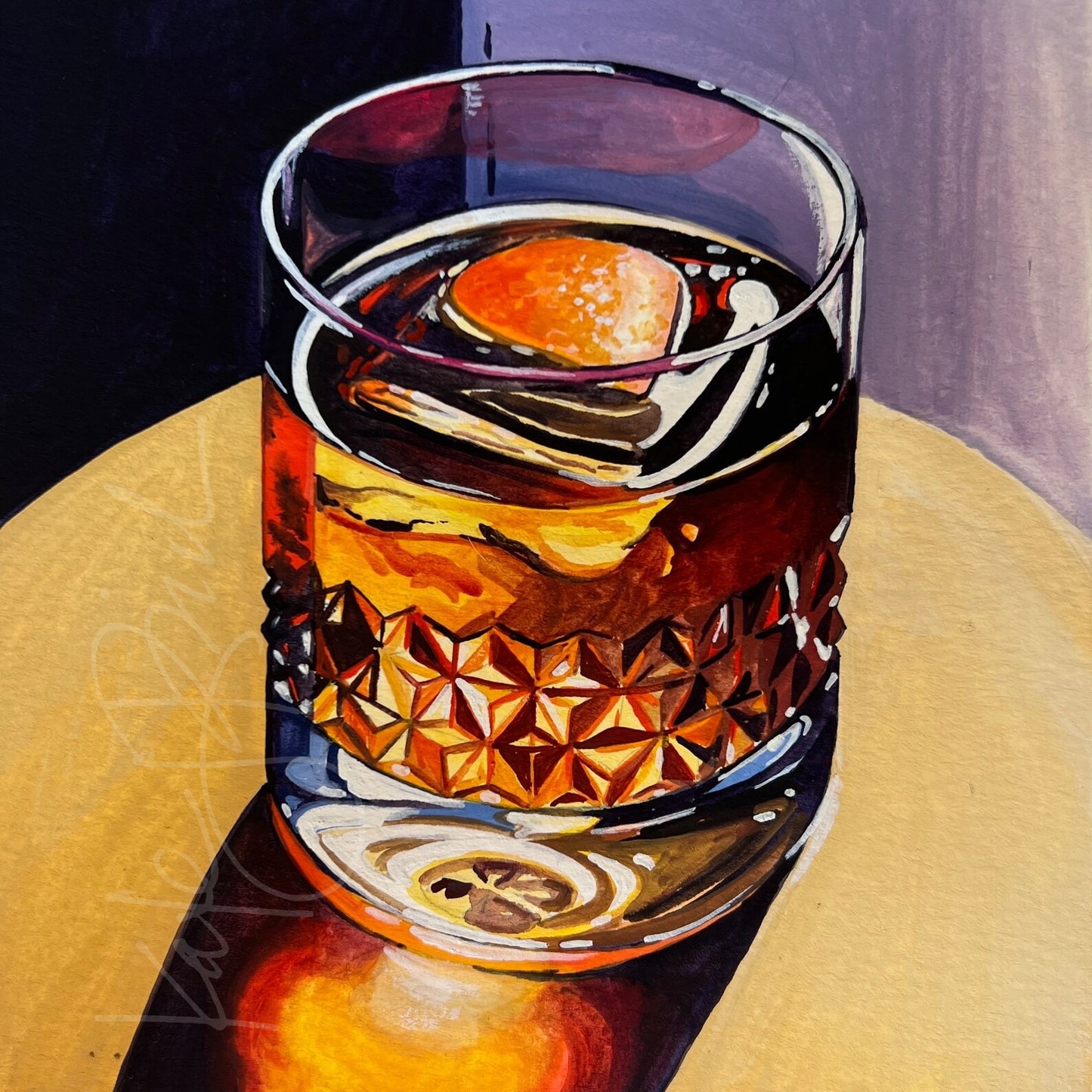 Old Fashioned Original Painting