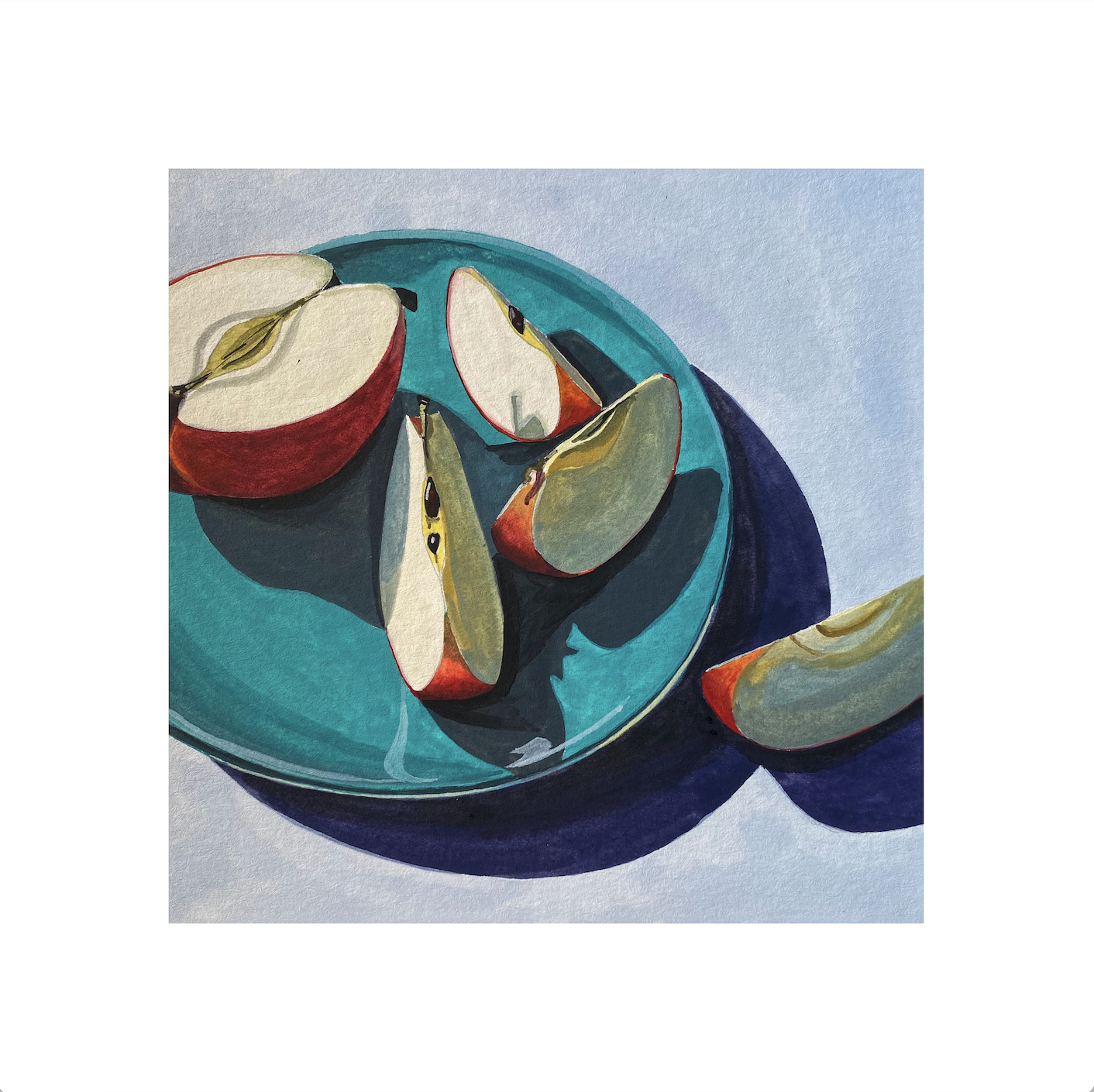 Apple Slices Print