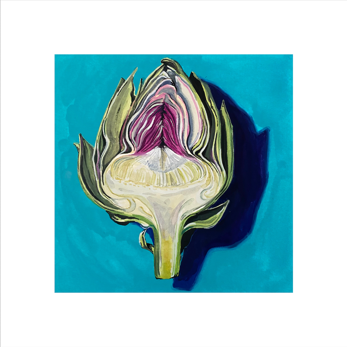 Artichoke Print