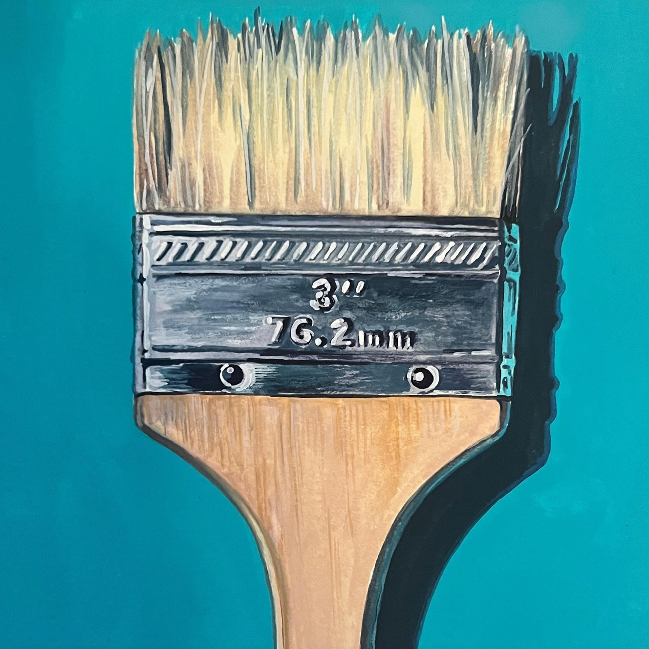 Paintbrush Original Painting