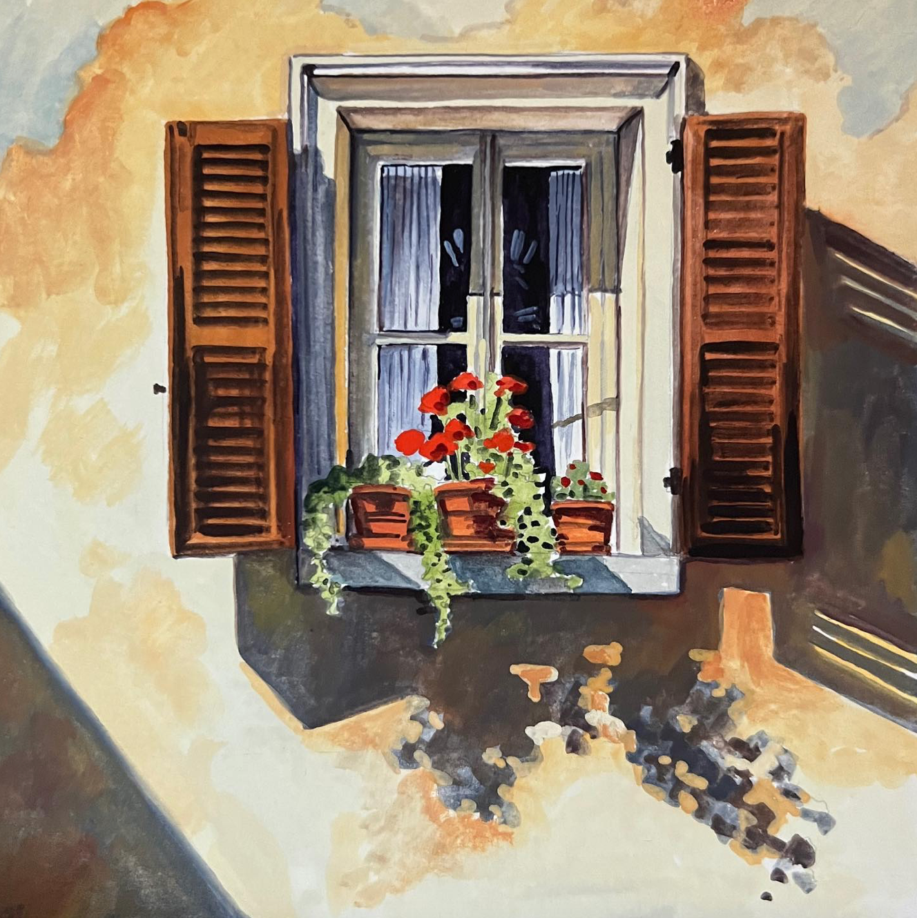 Window Original Painting