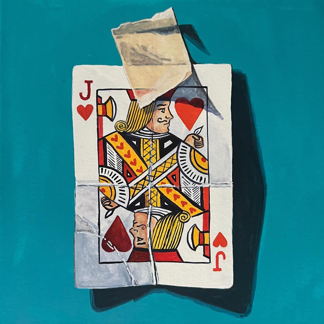 Jack of Hearts Original Painting