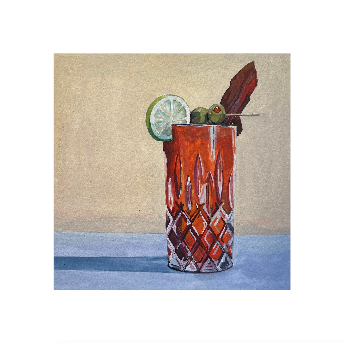 Bloody Mary Print