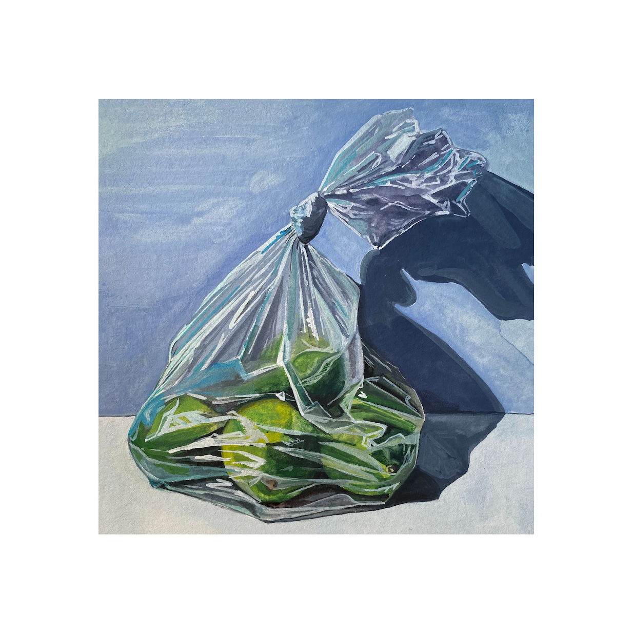 Bag of Limes Print