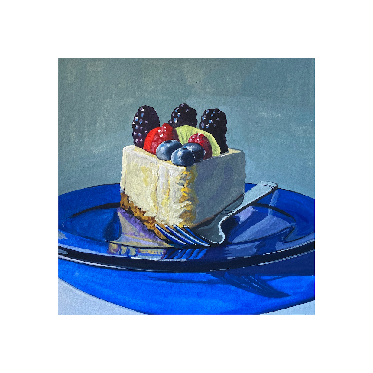 Cheesecake Print