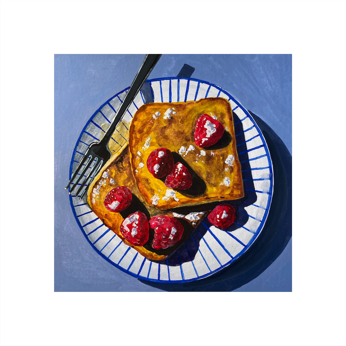 French Toast Print