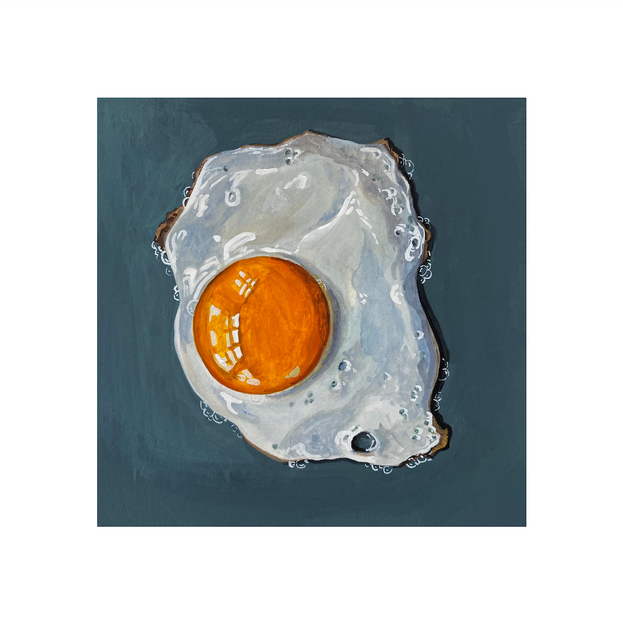Fried Egg Print