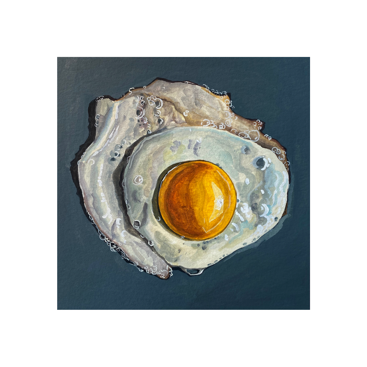 Fried Egg Print