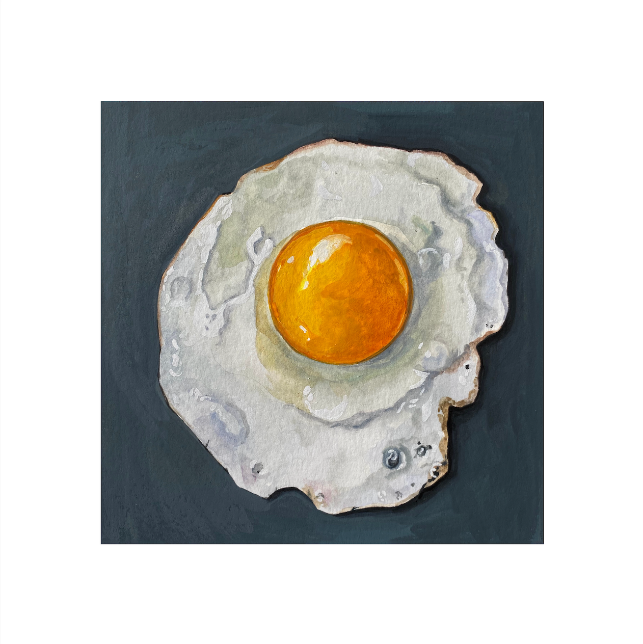 Fried Egg Print