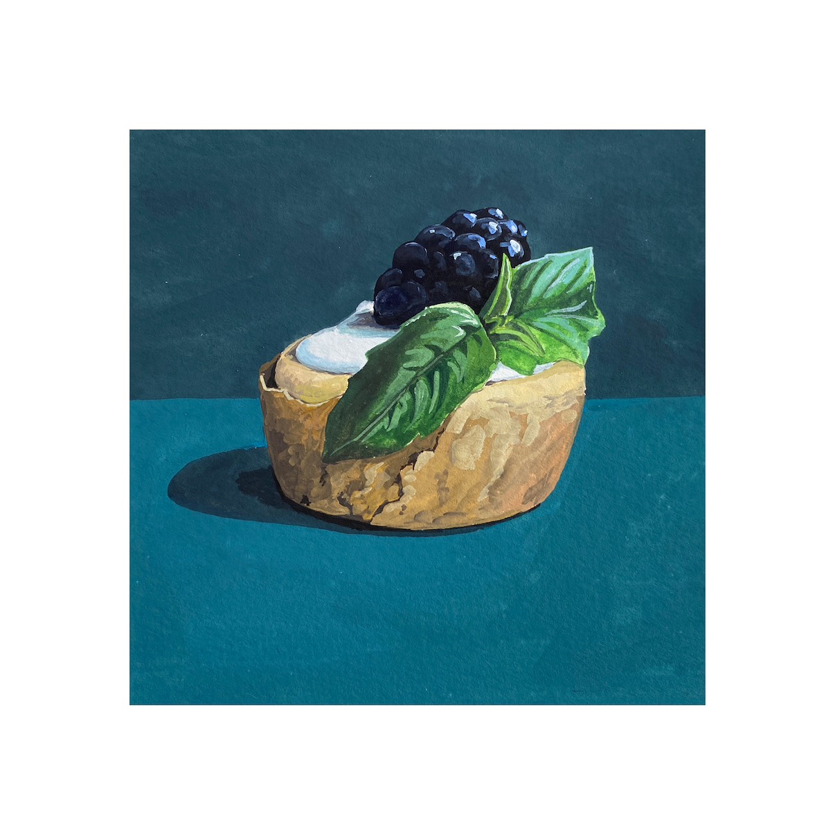 Fruit Tart Print