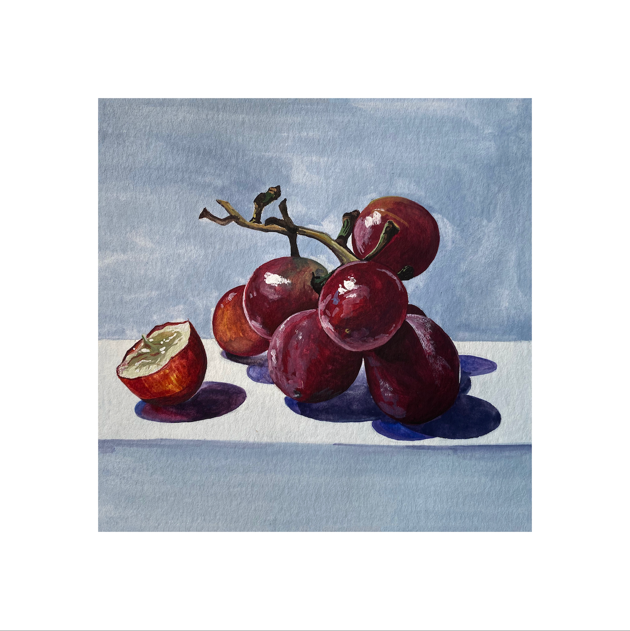 Grapes Print