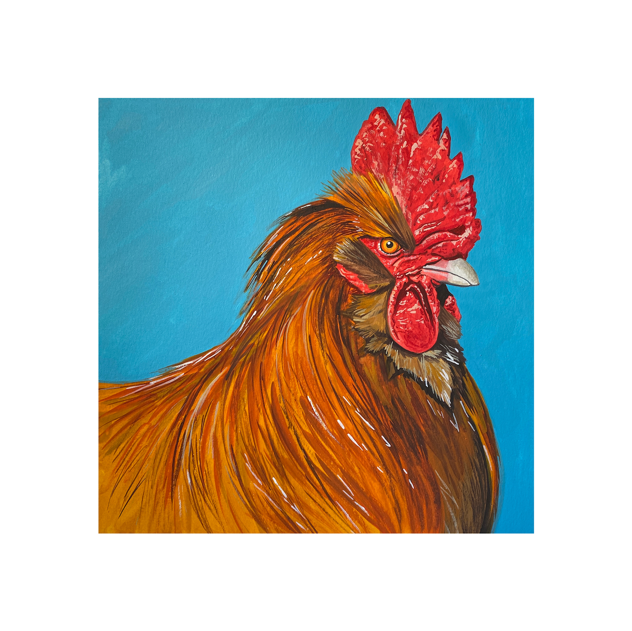 Chicken Print