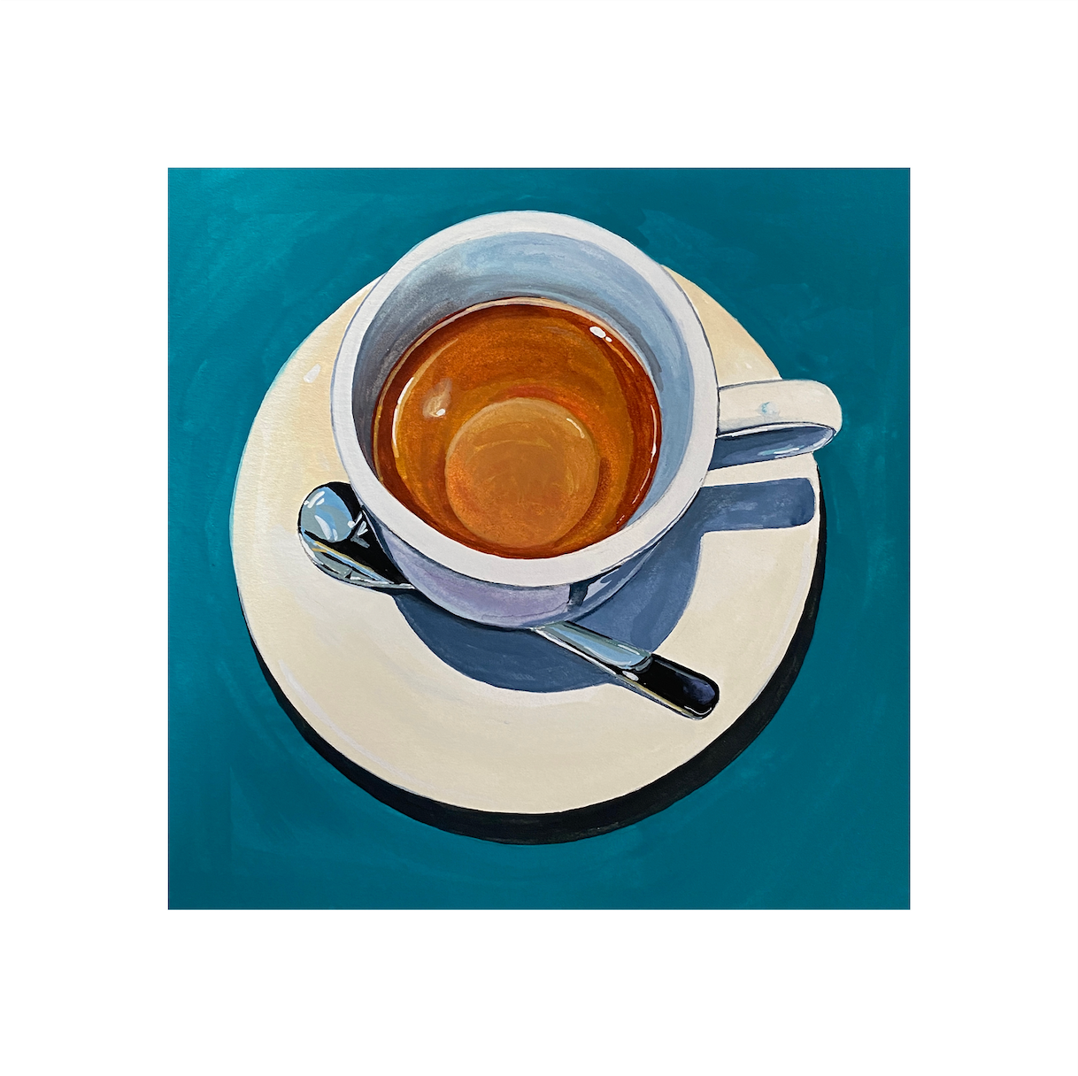 Cup of Coffee Print