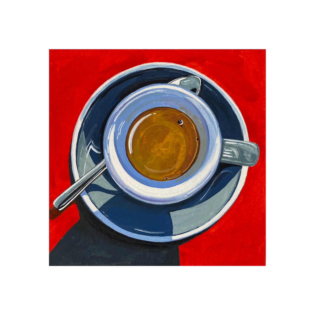 Cup of Coffee Print