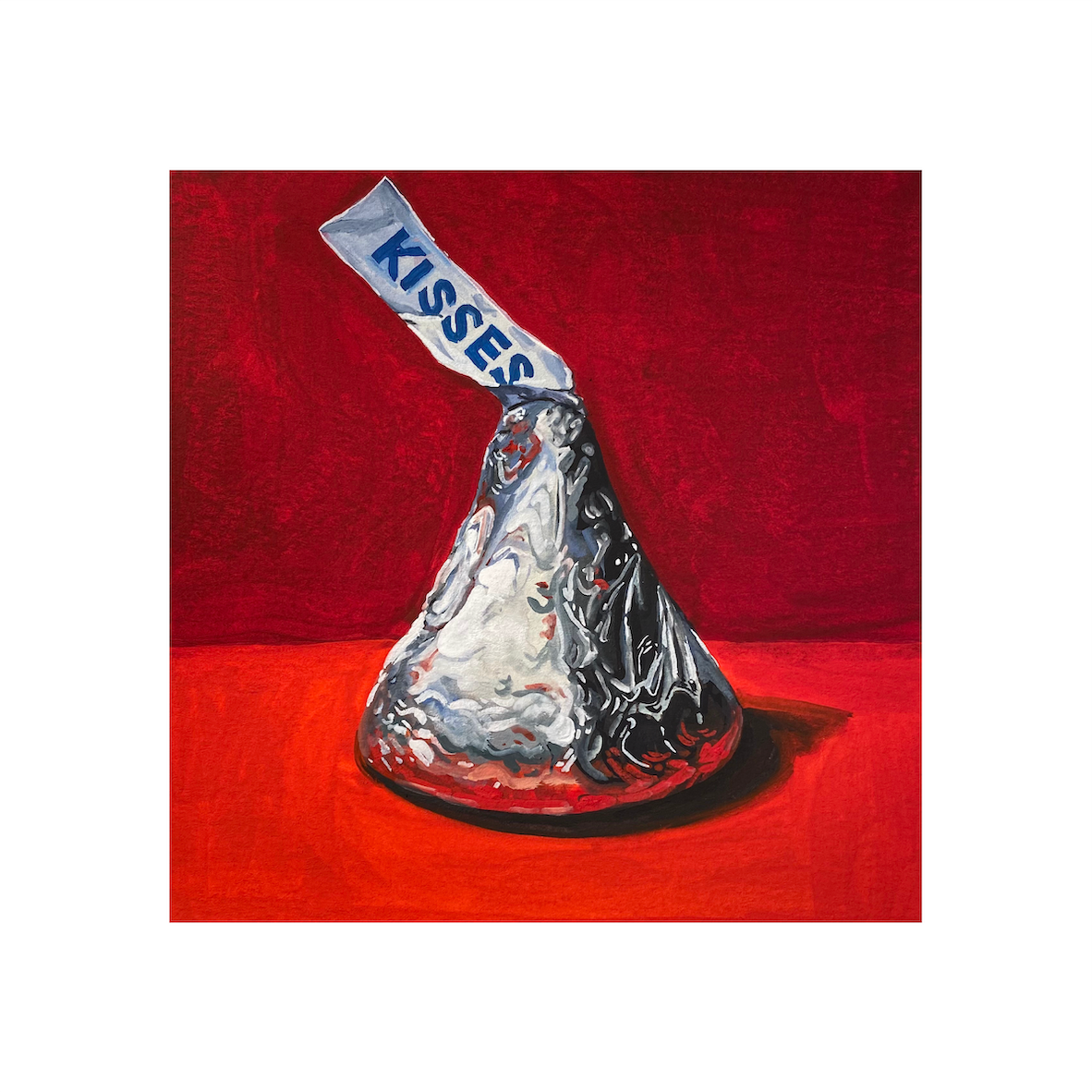 Hershey Kiss Print