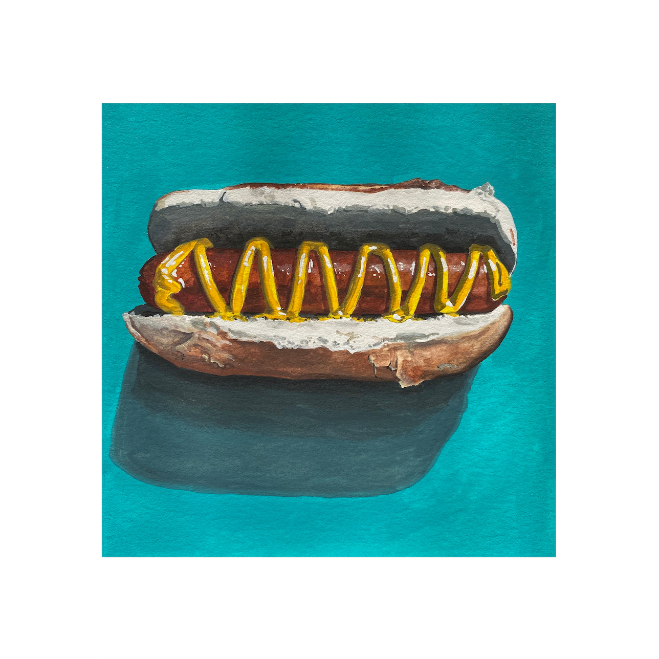 Hot Dog Print