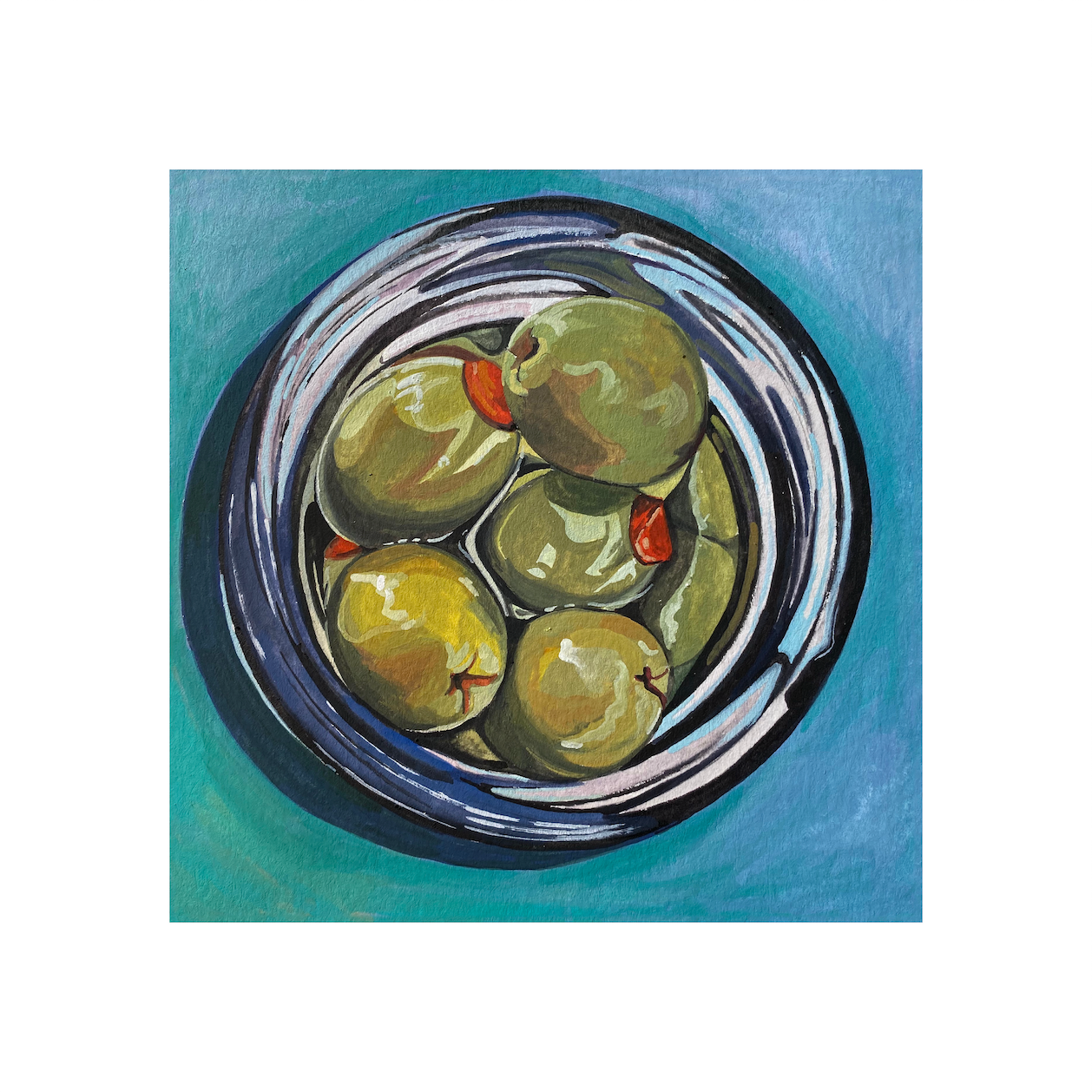 Jar of Olives Print