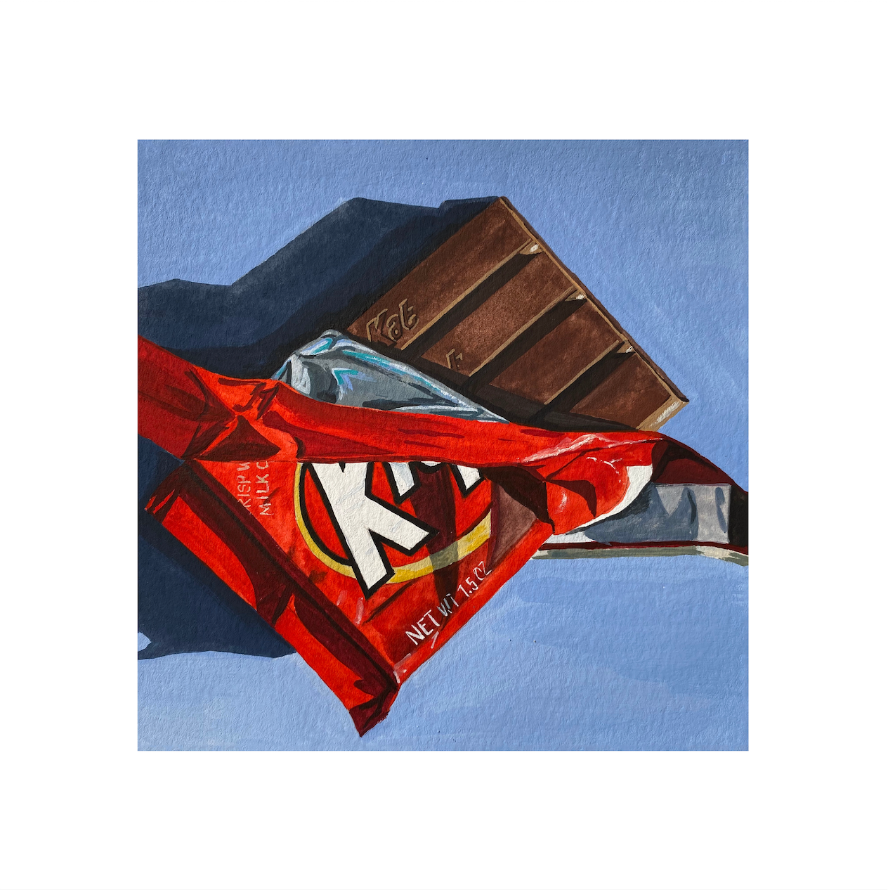 Kit Kat Print