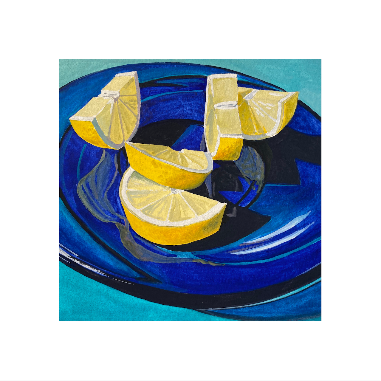 Lemon Slices Print