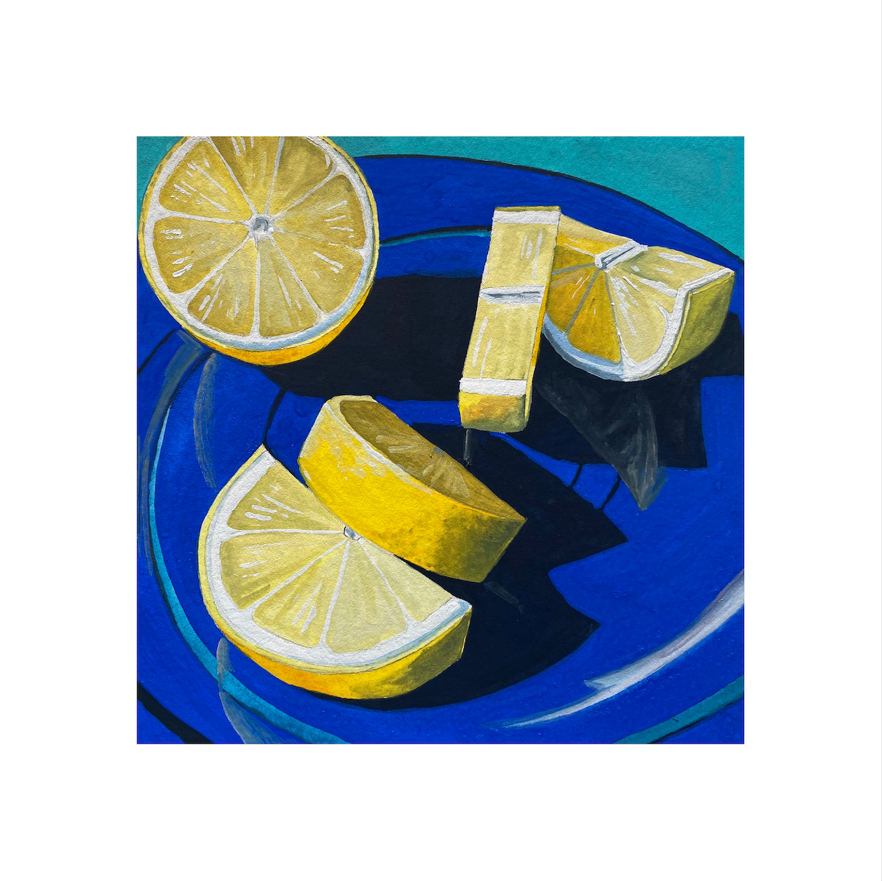Lemon Slices Print