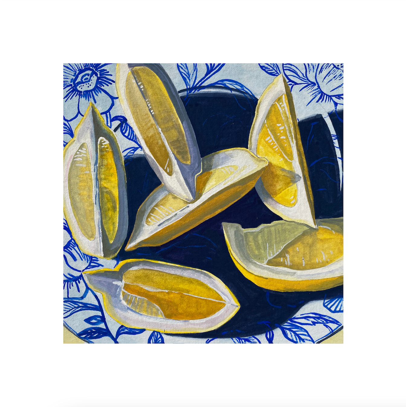Lemon Slices Print