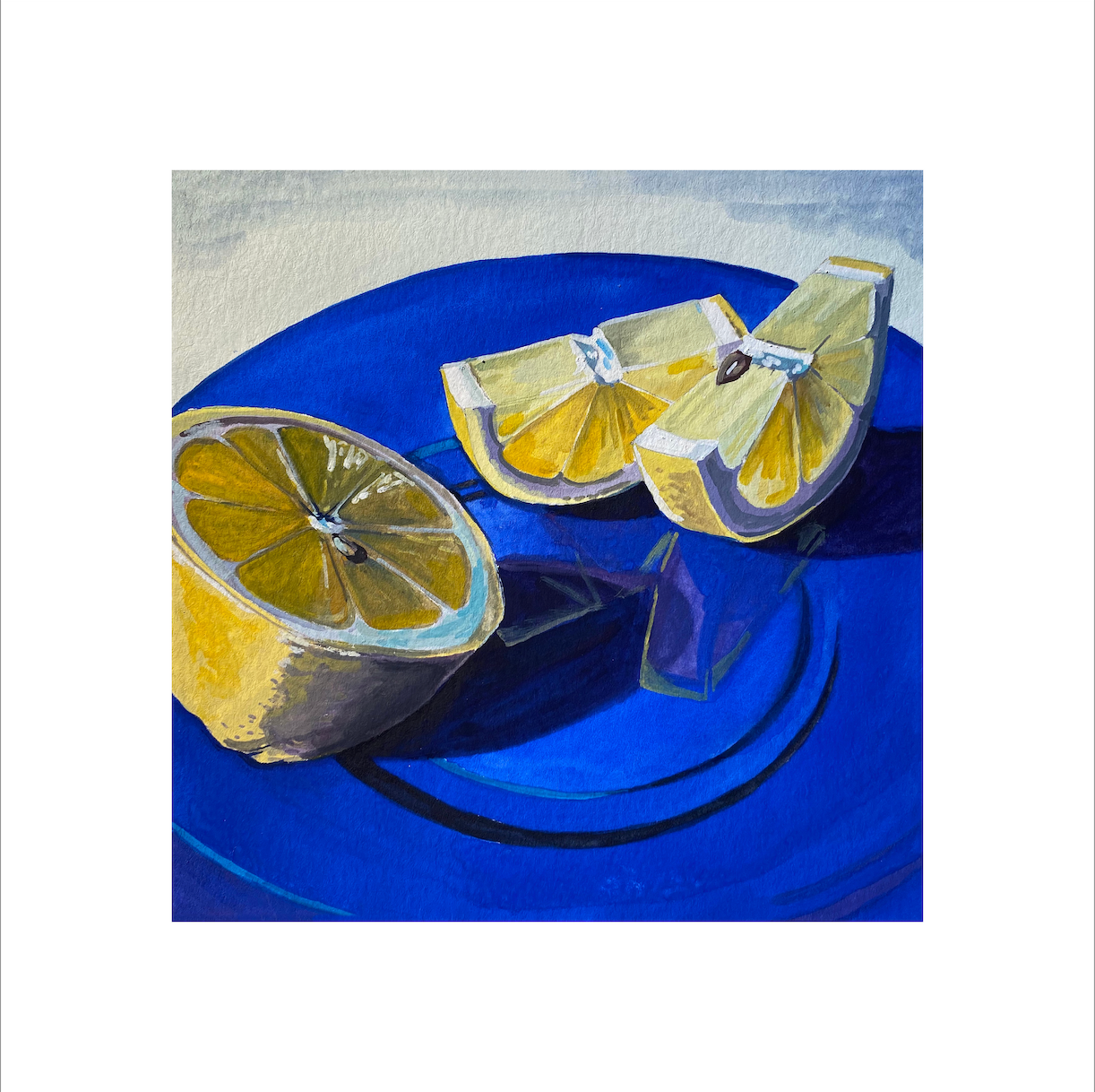 Lemon Slices Print