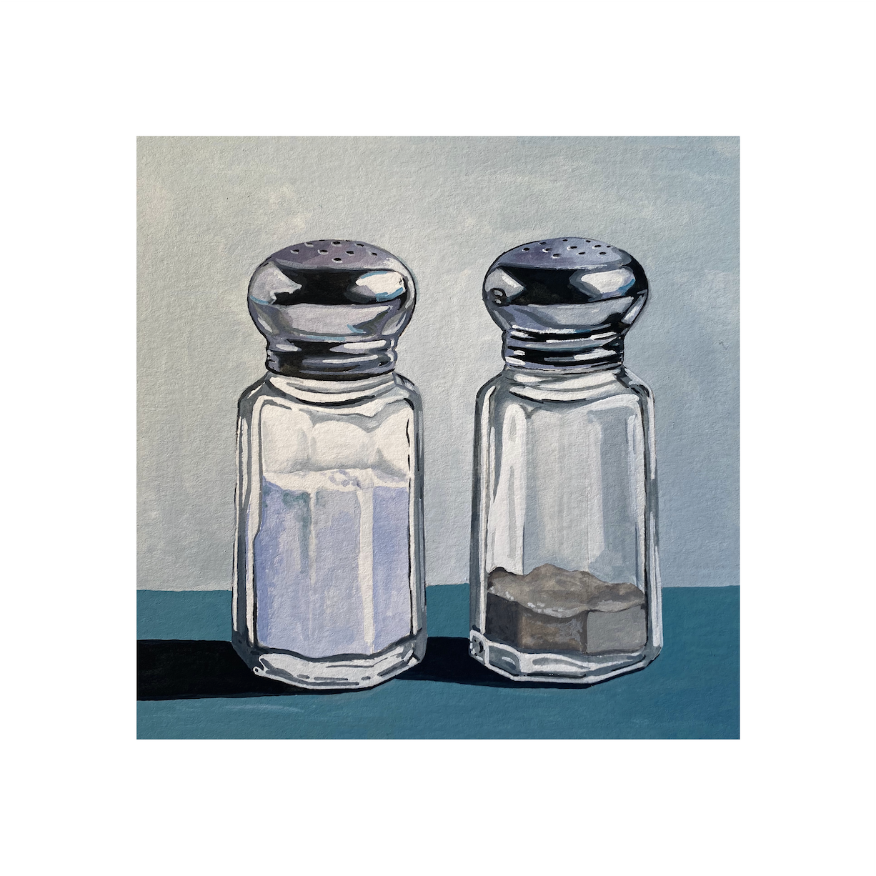 Salt and Pepper Print