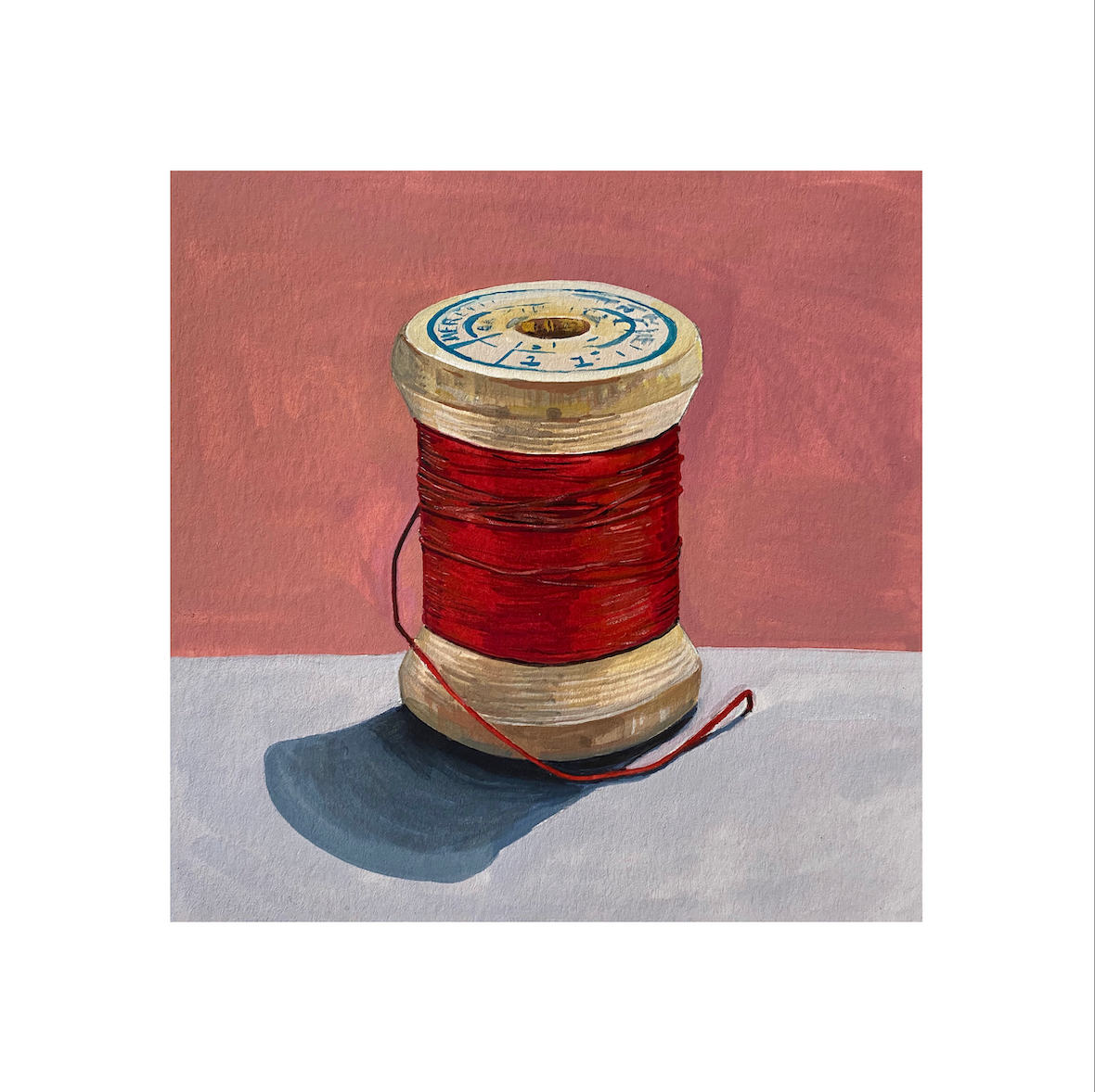 Spool of Thread Print
