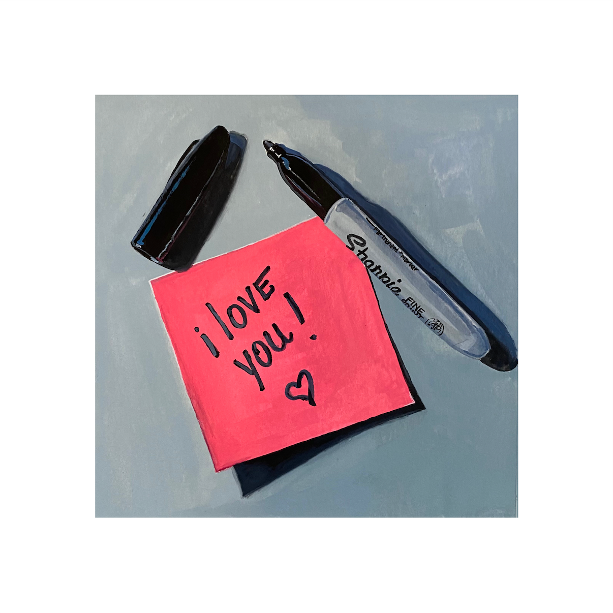 Sticky Note Print