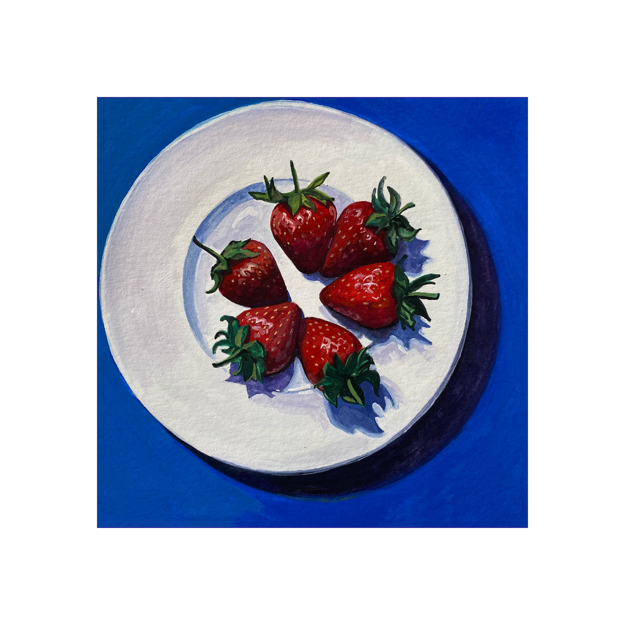 Strawberries Print