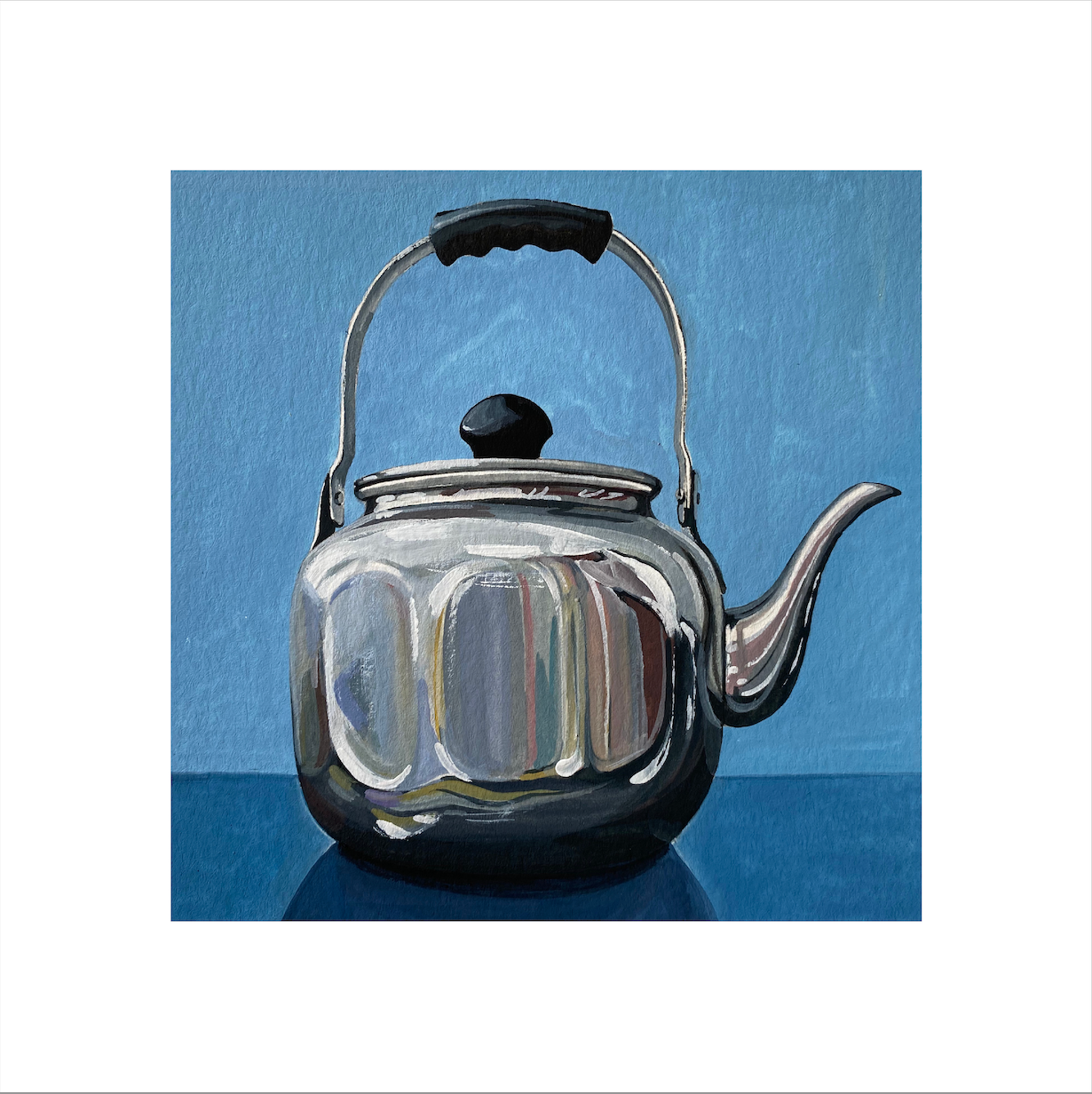 Tea Kettle Print
