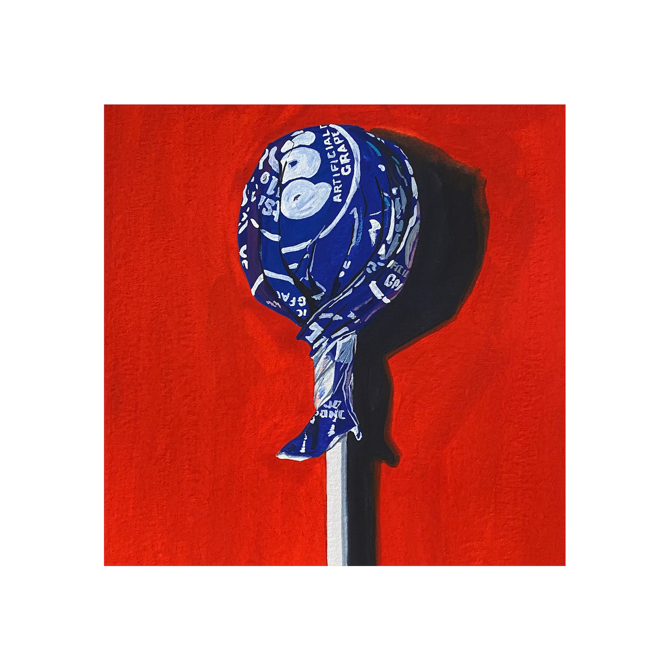 Tootsie Pop Print